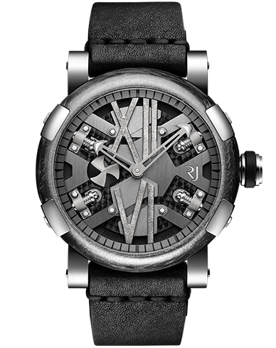 Buy RJ Replica steampunk-steel-gunmetal watch RJ.T.AU.SP.006.01
